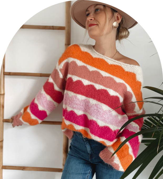Veste Kimono Boho Rouge Allure - Taille M - Coton Doublé - Occasion Très Bon état